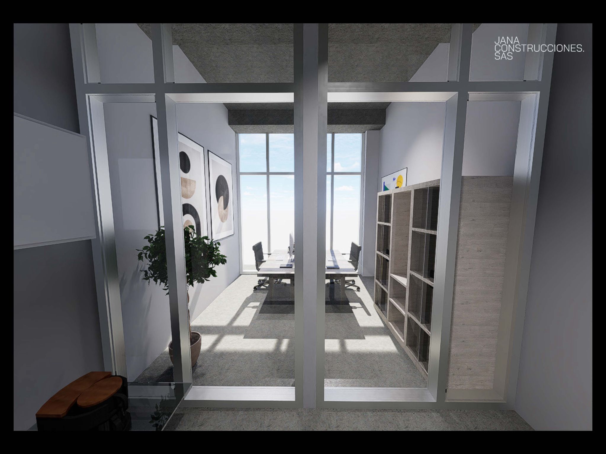Render del proyecto